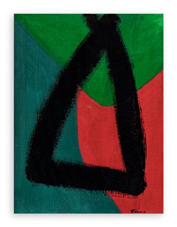 WALTER FUSI (1924-2013) - Senza Titolo