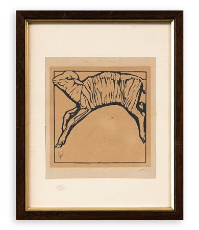 DUILIO CAMBELLOTTI (1876-1960) - Senza Titolo