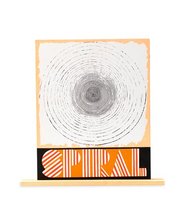 JOE TILSON (1928 - Spiral, 1983
