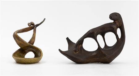 CARMELO CAPPELLO (1912-1996) - Lotto unico compsto da 2 opere 