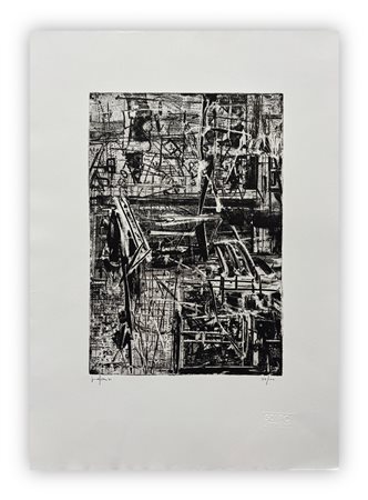 EMILIO VEDOVA (1919-2006) - Senza Titolo, 1971