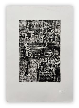 EMILIO VEDOVA (1919-2006) - Senza Titolo, 1971
