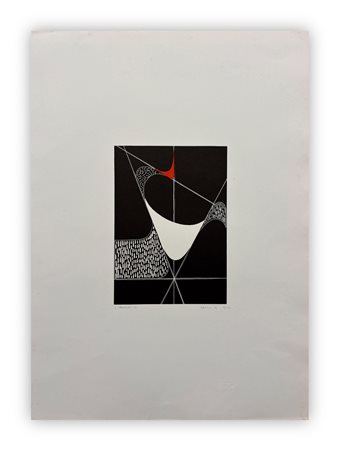 LUIGI VERONESI (1908-1998) - Spazio R, 1971
