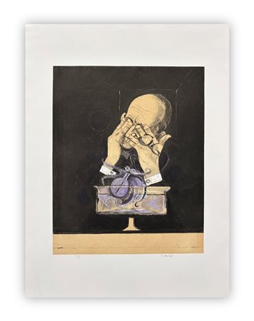 GRAHAM SUTHERLAND (1903-1980) - Senza Titolo