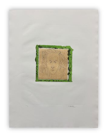 GRAHAM SUTHERLAND (1903-1980) - Senza Titolo
