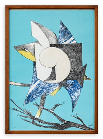 GIANNI DOVA (1925-1991) - Senza Titolo