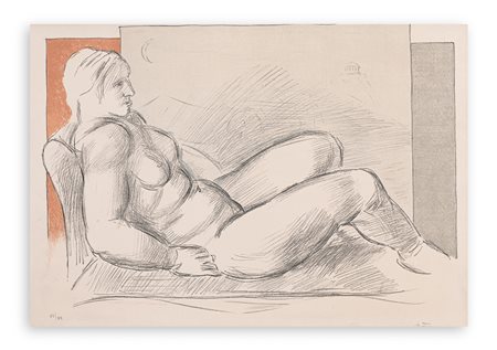 ACHILLE FUNI (1890-1972) - Senza Titolo