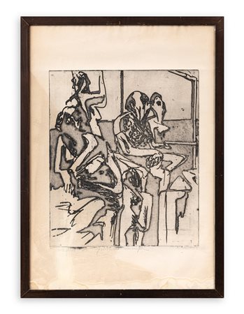 NINO CROCIANI (1930-2018) - Senza Titolo, 1968