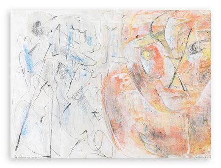 CESARE LUCCHINI (1941) - Senza Titolo, 1970