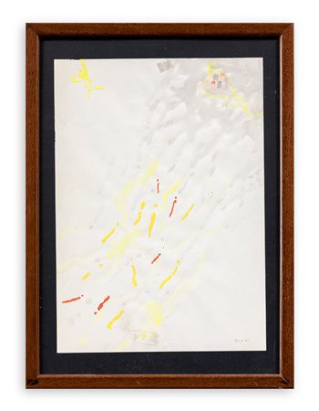 VALENTINO VAGO (1931-2018) - Senza Titolo, 1968