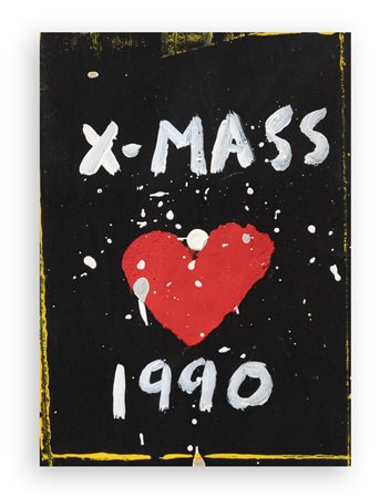 ROGER SELDEN (1945) - X-Mass, 1990