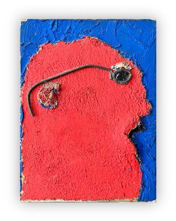 ROGER SELDEN (1945) - Senza Titolo, 1991