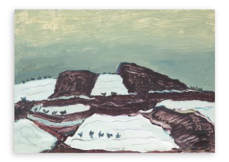 ANDREA RACCAGNI (1921-2005) - Senza Titolo, 1945-1955