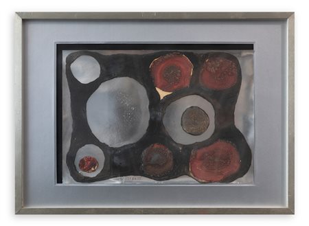 ANDREA RACCAGNI (1921-2005) - Senza Titolo, anni '70