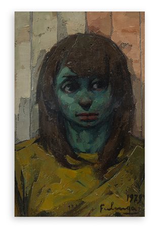 FRANCO FERLENGA (1916-2004) - Senza Titolo, 1979