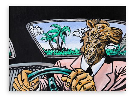 MAX HAMLET SAUVAGE (1950) - Tedio di un viaggiatore turista, 1994