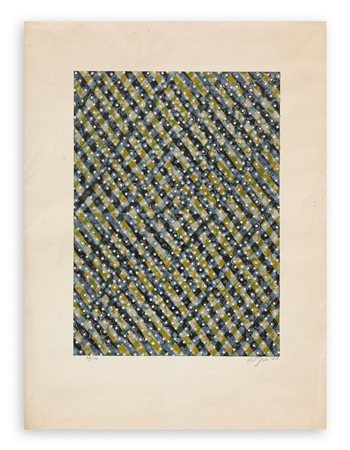 ANTONIO VIRDUZZO (1926-1982)  - Senza Titolo, 1966