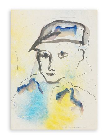 ERNESTO TRECCANI (1920-2009) - Senza Titolo