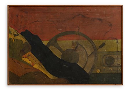 NINO TERZIARI (1929)  - Incidente in macchina, 1966