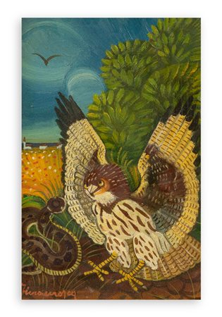 AFRO FIERAMOSCA - Senza Titolo