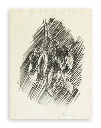 ENNIO MORLOTTI (1910-1992) - Senza Titolo