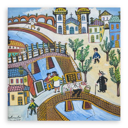 MARIO COLOMBO (1907-?) - Senza Titolo