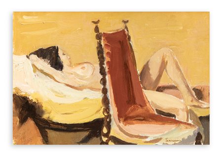 GIANNINO TAMAGNINI (1907-2005) - Senza Titolo