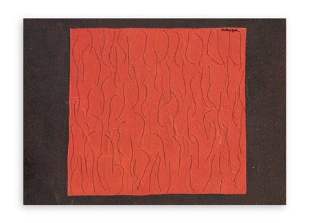 ENZO PULEJO (1930) - Senza Titolo, 1982