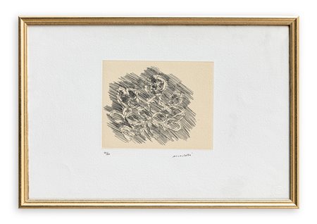 ENNIO MORLOTTI (1910-1992) - Senza Titolo