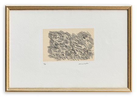 ENNIO MORLOTTI (1910-1992) - Senza Titolo