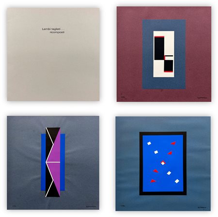 GALLIANO MAZZON (1896-1978) - Lembi tagliati... ricomposti