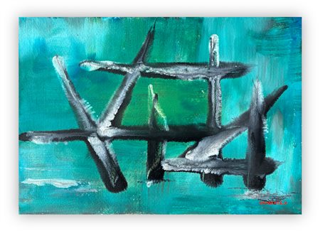 GIANDANTE X (1900-1984) - Senza Titolo