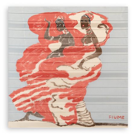 SALVATORE FIUME (1915-1997) - Somale