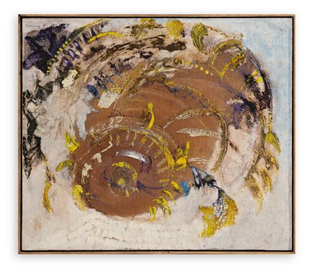 FRANCO PEDRINA (1934-2017) - Girasole, 1996