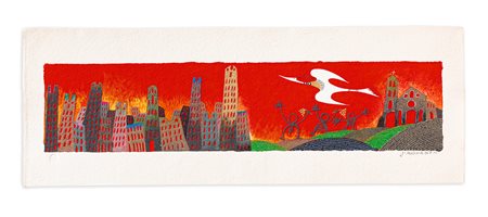 MELONISKI (1943) - Senza Titolo, 1996