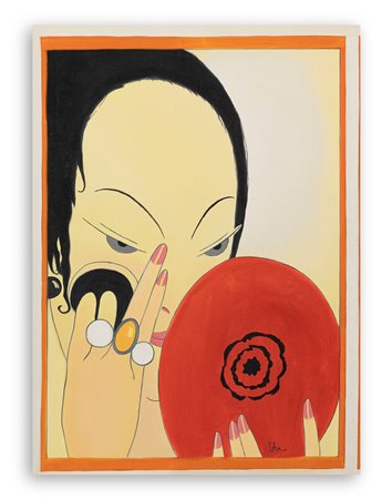 JOHN GUIDA (1897-1965) - Senza Titolo