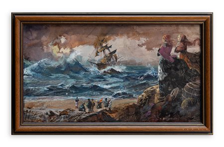 LEANDRO BIFFI (ALESSANDRO BIFFIGNANDI) (1935-2017) - Senza Titolo