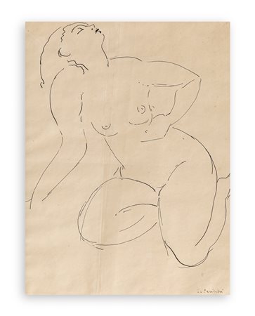 GIOVANNI COLACICCHI (1900-1992) - Senza Titolo