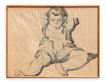 MARCO NOVATI (1895-1975) - Senza Titolo