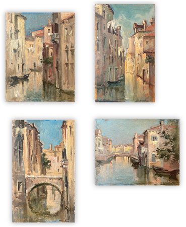 BRUNO MARTINI (1911-1979) - Lotto unico di 4 opere