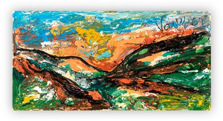 BORIS VANSIER (1928-?) - Senza Titolo, 1972