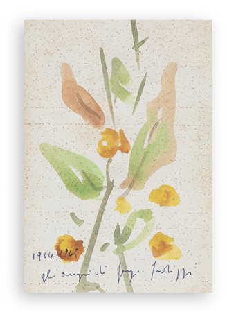 SERGIO SCATIZZI (1918-2009) - Senza Titolo, 1964-1965