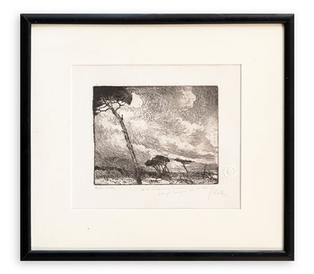 SERGIO VATTERONI (1890-1993) - Senza Titolo