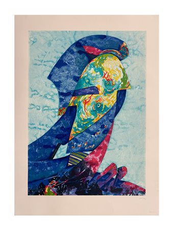 GIANNI DOVA (1925-1991) - Senza Titolo