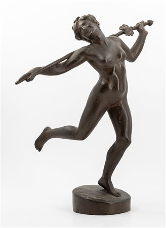 AUGUSTO RIVALTA (1837-1925) - Senza Titolo (Danzatrice)