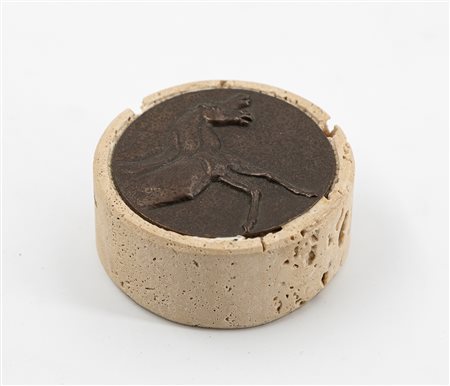 BRUNO CASSINARI (1912-1992) - Cavalli