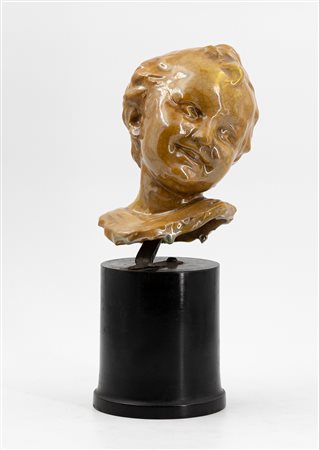 PIETRO MELANDRI - Testina di giovinetto, anni '50