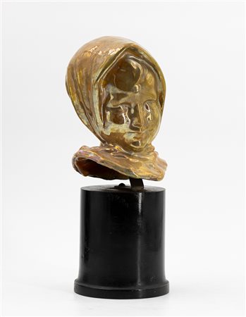 PIETRO MELANDRI - Testina di giovinetta, anni '50