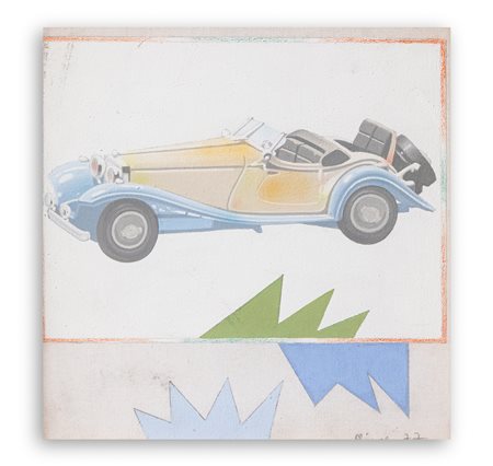 LUCA ALINARI (1943-2019) - Senza Titolo, 1977