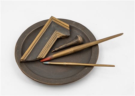 ALIK CAVALIERE (1926-1998) - Senza Titolo, 1979